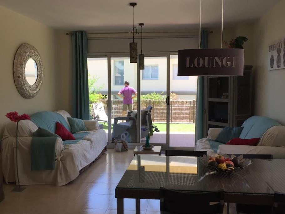 Residence Avec Piscine Face A La Mer, 1Ere Ligne Llança Exteriér fotografie
